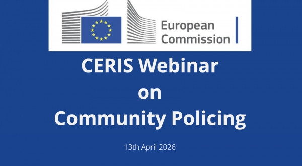 CERIS Webinar on the Future of Community Policing