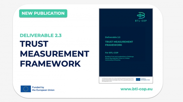 How Do You Measure Trust? BTL-COP Publishes Its First Public Research Framework
